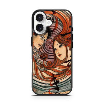 Junji Ito Uzumaki iPhone 17 Case