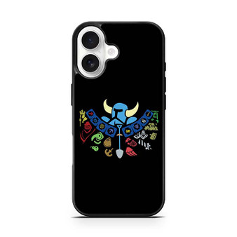 Shovel Knight Items iPhone 17 Case