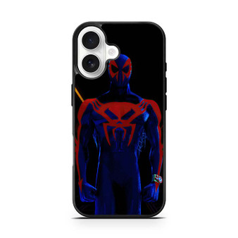 Spiderman 2099 Across the Spider Verse iPhone 17 Case