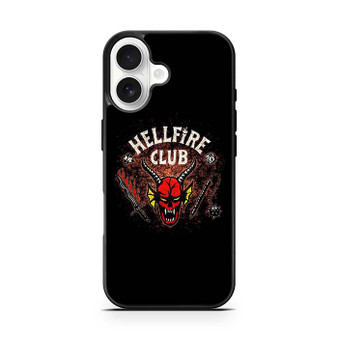 Stranger Things Hellfire Club iPhone 17 Case