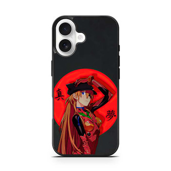 Asuka Langley Soryu Evangelion iPhone 17 Series Case