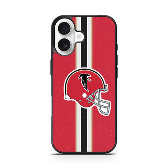 Atlanta Falcons Helmet iPhone 17 Series Case