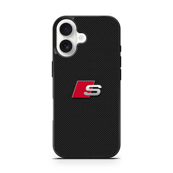 Audi s carbon style iPhone 17 Series Case