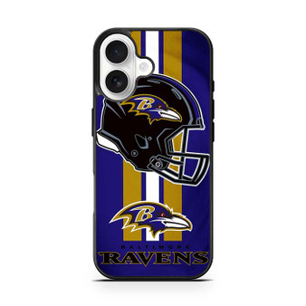 Baltimore Ravens Helmet iPhone 17 Series Case