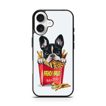 French bulldog fries iPhone 17 Series Case