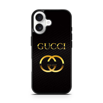 Gucci black lux iPhone 17 Series Case