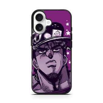 Jojo's Bizarre Adventure Jotaro in Purple iPhone 17 Series Case