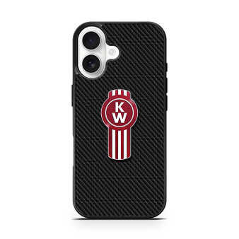 Kenworth carbon style iPhone 17 Series Case