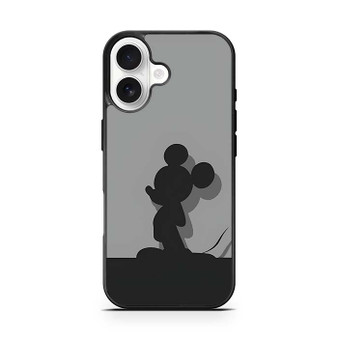 Mickey mouse shadow iPhone 17 Series Case
