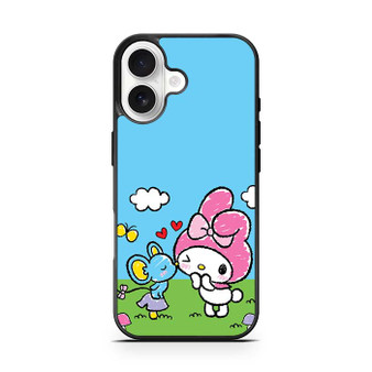 My melody crayon iPhone 17 Series Case