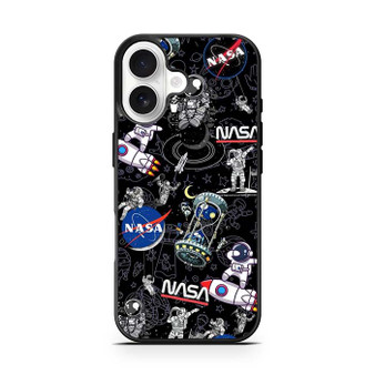 Nasa Collages iPhone 17 Series Case