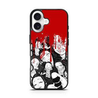 Nezuko Demon Style iPhone 17 Series Case