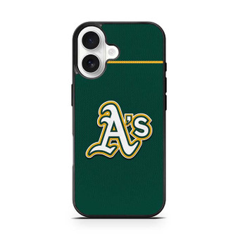 Oakland athletics jersey iPhone 17 Series Case