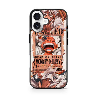 One Piece Monkey D Luffy Wanted iPhone 17 Series Case