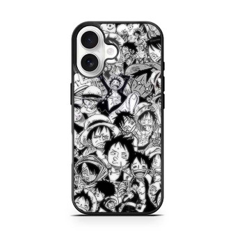 One Piece Series Luffy Expression iPhone 17 Series Case