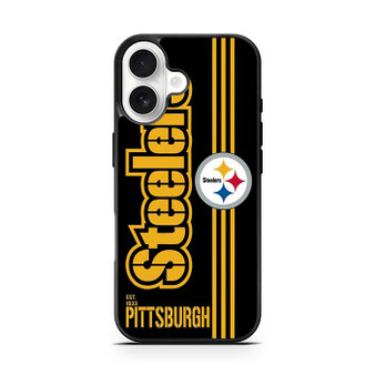 Pittsburgh Steelers Stripe iPhone 17 Series Case
