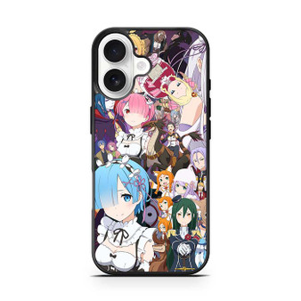 Re zero characters ASHP iPhone 17 Series Case