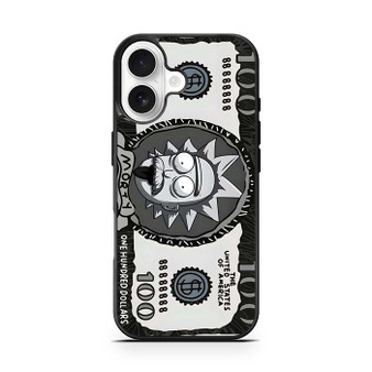 Rick and Morty One Hundred Dollars Rick iPhone 17 Series Case