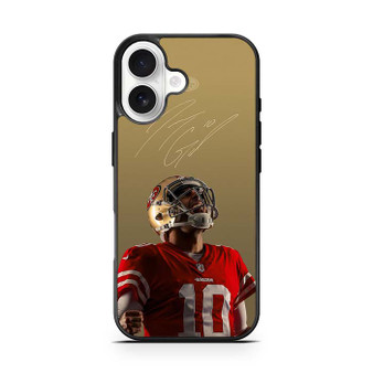San Francisco 49ers No 10 iPhone 17 Series Case