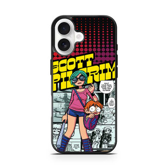 Scott Pilgrim comic iPhone 17 Series Case