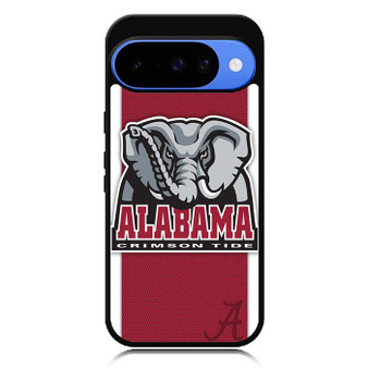 Alabama Crimson Roll Tide football 1 Google Pixel 10 Case