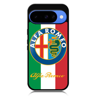 ALfa Romeo Italy car Google Pixel 10 Case