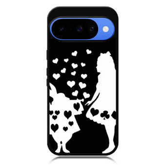 Alice And Mr Rabbit Google Pixel 10 Case