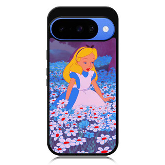 Alice in flower garden Google Pixel 10 Case
