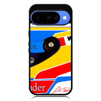 Alonso F1 Helmet Google Pixel 10 Case