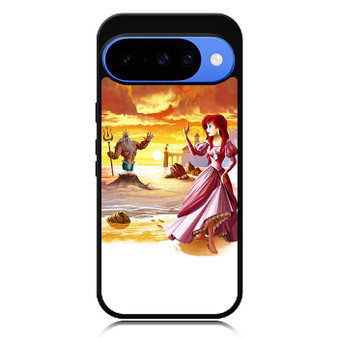 Ariel the Little Mermaid & King of Sea Google Pixel 10 Case