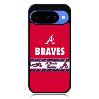 Atlanta Braves Label Google Pixel 10 Case