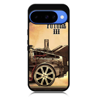 Back to the Future III Google Pixel 10 Case