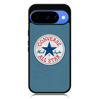 blue texture converse Google Pixel 10 Case