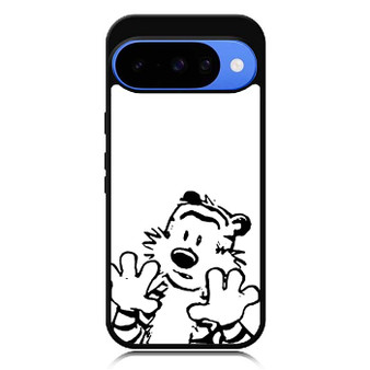 Calvin And Hobbes Just chill Google Pixel 10 Case
