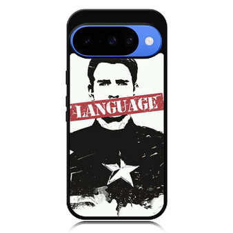 Captain America Language Google Pixel 10 Case