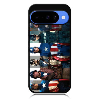 Captain America Suits Google Pixel 10 Case