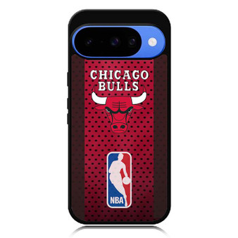 chicago bulls NBA Google Pixel 10 Case