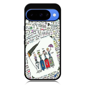 Coldplay Arts Google Pixel 10 Case