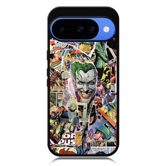 comic collage Google Pixel 10 Case