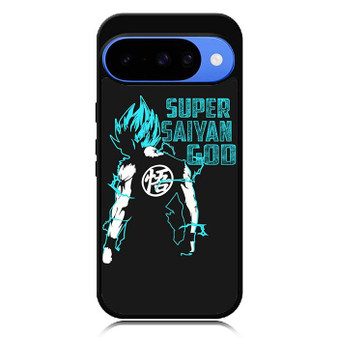 Dragon Ball Goku Super Saiyan God 2 Google Pixel 10 Case