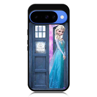 elsa tardis Google Pixel 10 Case