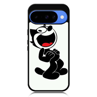 Felix the Cat Laughing Google Pixel 10 Case