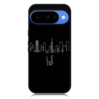 HUF City Black Google Pixel 10 Case