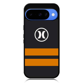 Hurley Orange Strip Google Pixel 10 Case
