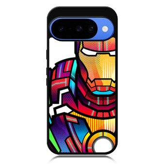 Ironman colorful art Google Pixel 10 Case