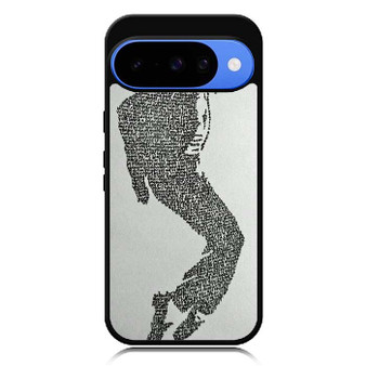 Michael Jackson word art Google Pixel 10 Case