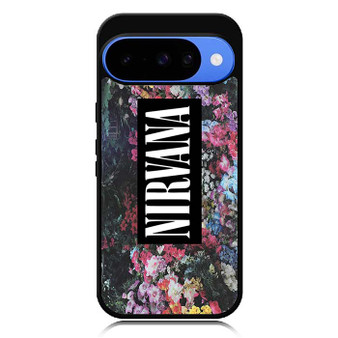 nirvana floral vintage Google Pixel 10 Case
