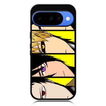 One Punch Man Faces Google Pixel 10 Case