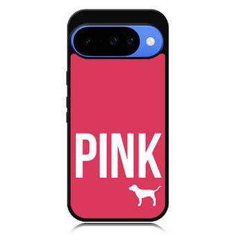 Pink Victoria's Secret Google Pixel 10 Case