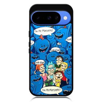 Rick and Morty Mr Meeseeks 1 Google Pixel 10 Case